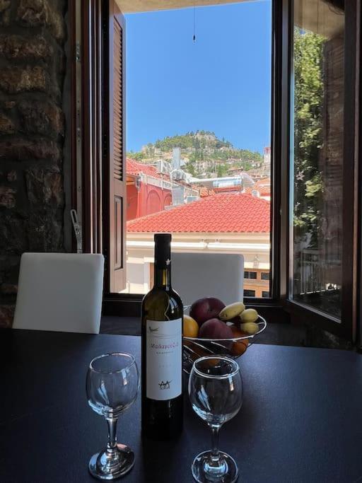 Madame Parisienne Villa Nafpaktos Bagian luar foto